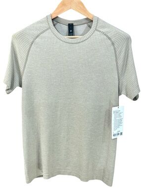 Lululemon Metal Vent Tech Short Sleeve Light Ivory (S) NWT
